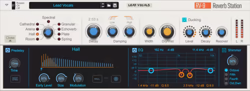 Reason 14 : coup de jeune sur le workflow et nouveau moteur de Reverb
